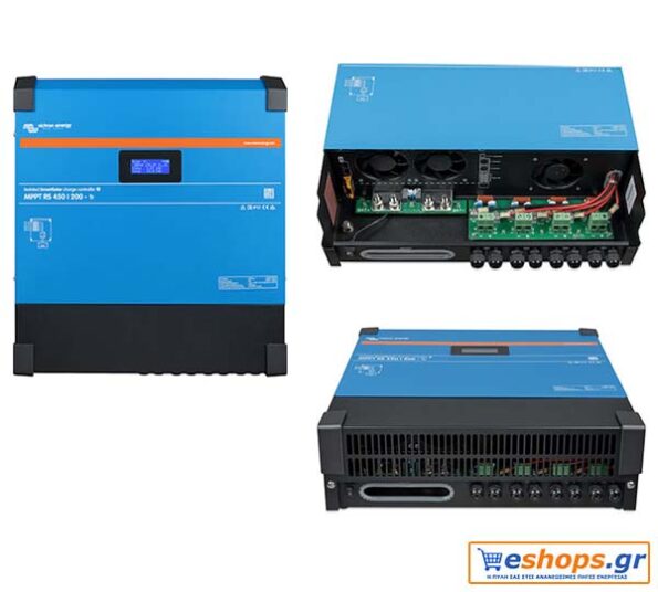 Victron Energy SmartSolar-MPPT-RS-450/200-Tr-Charge controller for PV