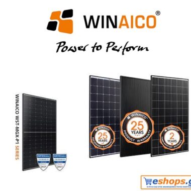 Winaico unveils new 410W solar modules