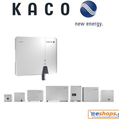 New Kaco string inverters for rooftop solar