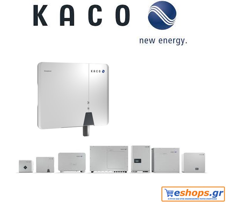 Kaco string inverters, photovoltaics, new technology