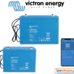 Μπαταρία Victron, λιθίου, LiFePO4 battery 12,8V/200Ah - Smart