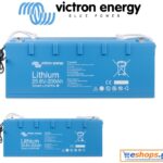 Μπαταρία Victron, λιθίου, LiFePO4 battery 25,6V/200Ah - Smart