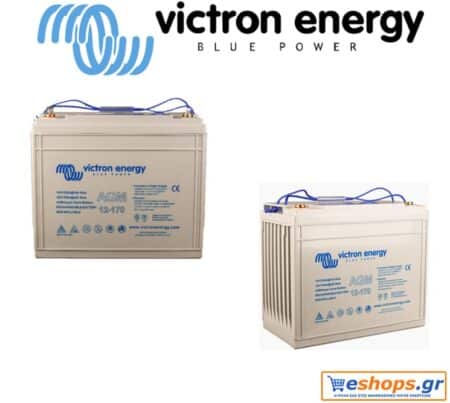 Victron 12V/170Ah AGM Super Cycle (M8) battery, photovoltaic