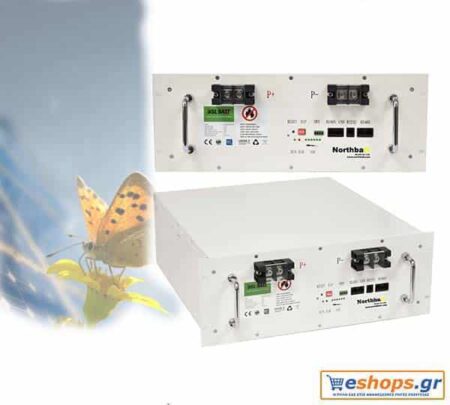 NORTHBATT BSLBATT 48V B-LFP48-100E (5.0KWh) – LiFePO4- litijeva fotonaponska baterija