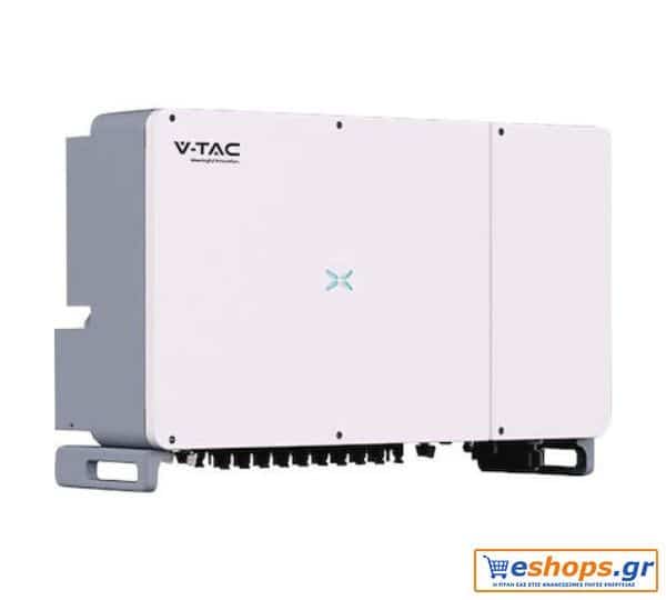 100kW On inverter δικτύου Τρεις φάσεις V-TAC On Grid SKU: 11520 100kW On inverter δικτύου V-TAC SKU: 11520 - Inverters Δικτύου eshops.gr