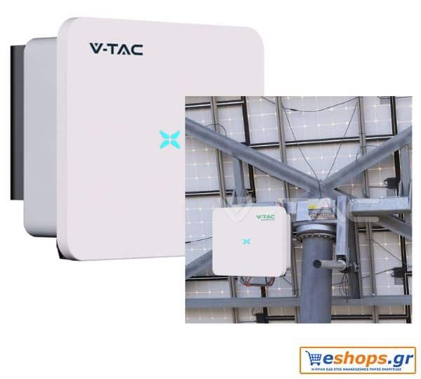 15kW On grid inverter V-TAC SKU: 11630 - Grid Inverters eshops.gr