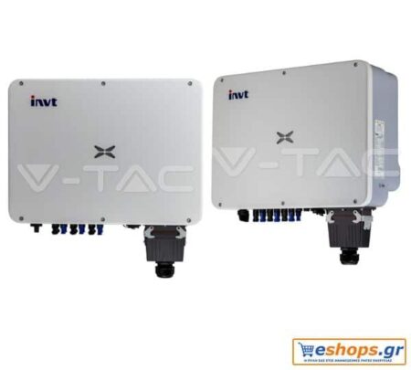 Onduleur sur réseau 30kW V-TAC SKU: 11507