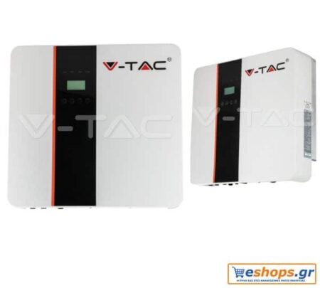 Onduleur réseau marche/arrêt 6 kW V-TAC SKU : 115086