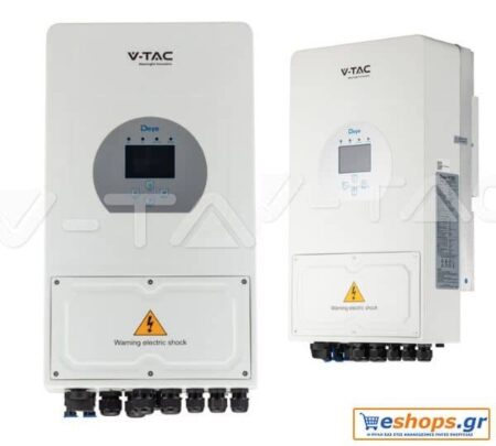Onduleur réseau marche/arrêt 6 kW V-TAC SKU : 11529