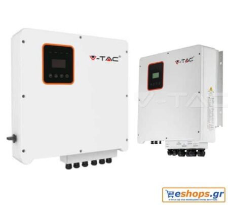 Onduleur réseau marche/arrêt 8 kW V-TAC SKU : 11375