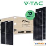 SET Photovoltaic Panel Mono 410W 12 pieces V-TAC 11549