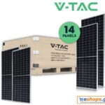 SET Photovoltaic Panel Mono 450W 14 pieces V-TAC 11554