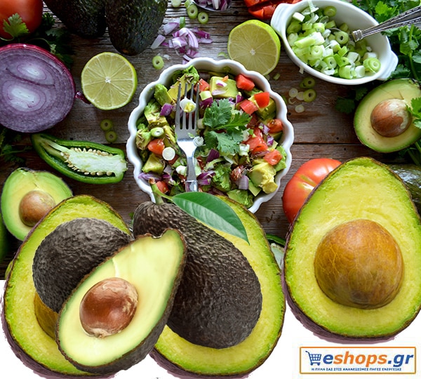 Υγιεινή διατροφή-Αβοκάντο, Διατροφικά οφέλη του αβοκάντο, Νόστιμες και δημιουργικές συνταγές αβοκάντο
