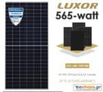 Photovoltaic Luxor LX-565M/144 N-Type TopCon MBB (Mono) - Germany - German Certification