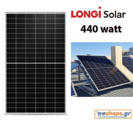 Fotovoltaik panel 440 vatt LONGI quyosh LR5-54HTH-440M LS-440TC-M/108N-TYPE/FS30/BW/18B/1500V/MC4 L1