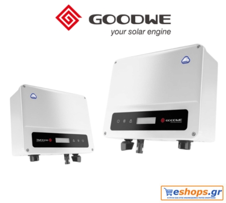 4.2kw Grid Inverter 4200W Single Phase GOODWE GW4200D-NS (+DC-SWITCH/WIFI). For photovoltaic systems net billing net billing - net billing - virtual net metering - virtual net billing