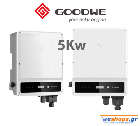 Nätverksomvandlare 5kw Trefas GOODWE GW5000-SDT-20 (+DC-SWITCH/WIFI/SPD II/AFCI) för nettofakturering - nettofakturering - nettofakturering - virtuell nettomätning - virtuell nettofakturering
