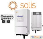 8KW Υβριδικός Inverter Solis S6-EH1P8K-L-PLUS μονοφασικός χαμηλής τάσης για φωτοβολταϊκά αυτόνομα / δικτύου , WiFi, IP66 τιμές. Datasheet manual, τιμή.