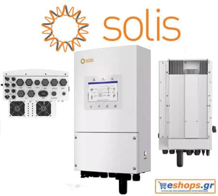 8KW Υβριδικός Inverter Solis S6-EH1P8K-L-PLUS μονοφασικός χαμηλής τάσης για φωτοβολταϊκά αυτόνομα / δικτύου , WiFi, IP66 τιμές. Datasheet manual, τιμή.