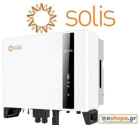 10KW Υβριδικός Inverter Solis S6-EH3P10K-H-EU10kW για φωτοβολταϊκά, CT, WiFi, 10 χρόνια εγγύηση IP66 τιμές. Datasheet manual, τιμή.