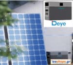 1000 watt-All in one Deye-AE-FS2.0-2H2 κιτ  φωτοβολταϊκού μπαλκονιού / Πρίζας 1kw  με BackUp και 2kwh μπαταρία για 4 Φ/Β πάνελ 550 watt ( 2200 watt ) τιμή.