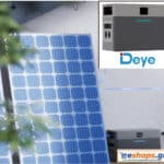 1000 watt-All in one Deye-AE-FS2.0-2H2 κιτ  φωτοβολταϊκού μπαλκονιού / Πρίζας 1kw με BackUp και 2kwh μπαταρία για 4 Φ/Β πάνελ 550 watt ( 2200 watt ) τιμή.