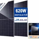 620watt - Φωτοβολταϊκό πάνελ JA Solar 620W MONO JAM66D45-620/LB Bifacial N-Type TopCon Glass-Glass Φωτοβολταϊκό πάνελ JA Solar 620W MONO JAM66D45-620/LB για net billing αυτόνομα φωτοβολταϊκά συστήματα τιμή, τεχνικά στοιχεία datasheet
