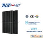 700 watt Φωτοβολταϊκό πάνελ Just Solar JST-FCMH-(700)W-HD Κατάλληλο για net billing,  net-metering, οικιακά φωτοβολταικά,  πάρκα και φωτοβολταικοί σταθμοί, αυτόνομα υβριδικά συστήματα.