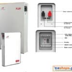 FUJI BATTERY 16kWh LiFePO4 Μπαταρία, αποθήκευση αυτόνομα συστήματα φωτοβολταϊκών