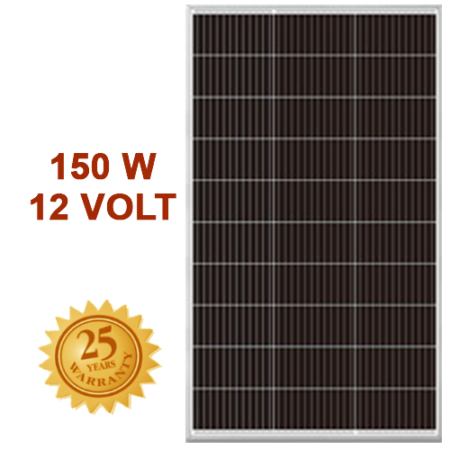 INVICTUS SRM-150M φωτοβολταϊκό πάνελ 150Wp 12V - INVICTUS