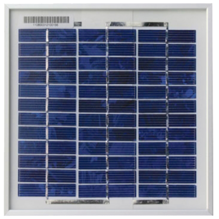 INVICTUS SRM-5P φωτοβολταϊκό πάνελ 5Wp 12V - INVICTUS