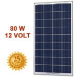 INVICTUS SRM-80P Φωτοβολταϊκό Πάνελ Πολυκρυσταλλικό 80Wp 12V INVICTUS SRM-80P φωτοβολταϊκό πάνελ 80Wp 12V - INVICTUS