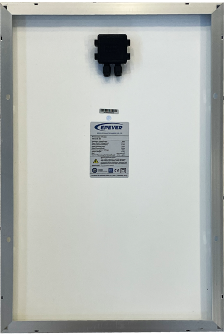 EPEVER M-60W φωτοβολταϊκό πάνελ 60Wp 12V - EPEVER