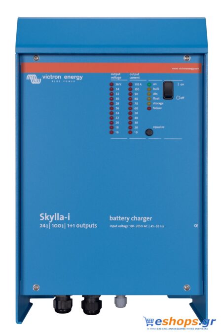 Victron Skylla-i 24/100 (1+1) 230V φορτιστής μπαταριών Φορτιστές Μπαταριών Victron φωτοβολταϊκα αυτόνομα eshops.gr