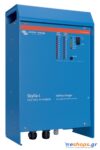 Ο Victron Skylla-i 24/100 (1+1) 230V φορτιστής μπαταριών 24V/100A με διπλή έξοδο,  για σκάφη, τροχόσπιτα & αυτόνομα φωτοβολταϊκά συστήματα, πλοία. – Φορτιστές Μπαταριών Victron eshops.gr