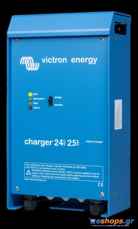 Φορτιστής μπαταριών Victron Phoenix Charger 24/25(2+1) 120/240V Φορτιστές Μπαταριών Victron φωτοβολταϊκα αυτόνομα eshops.gr