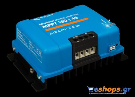 Victron BlueSolar MPPT 150/45-Tr - Ρυθμιστής Φόρτισης 45A-MPPT για Φωτοβολταϊκά-Ανεμογεννήτριες Ρυθμιστές MPPT Victron φωτοβολταϊκα αυτόνομα eshops.gr