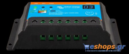 Victron BlueSolar PWM-Light 12/24V-20A - Ρυθμιστής Φόρτισης PWM 20A για Φωτοβολταϊκά Ρυθμιστές PWM Victron φωτοβολταϊκα αυτόνομα eshops.gr