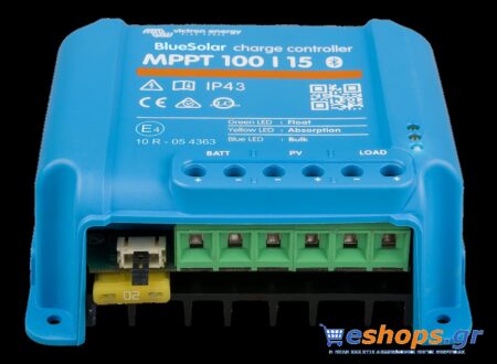 Victron BlueSolar MPPT 100/15 - Ρυθμιστής Φόρτισης 15A-MPPT για Φωτοβολταϊκά-Ανεμογεννήτριες Ρυθμιστές MPPT Victron φωτοβολταϊκα αυτόνομα eshops.gr