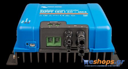 Victron BlueSolar MPPT 150/60-MC4 - MPPT Ρυθμιστής Φόρτισης 60A Φωτοβολταικών - Ανεμογεννητριών Ρυθμιστές MPPT Victron φωτοβολταϊκα αυτόνομα eshops.gr