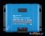 Victron SmartSolar MPPT 150/100-MC4 – MPPT Ρυθμιστής Φόρτισης 100A Φωτοβολταικών – Ανεμογεννητριών – Ρυθμιστές MPPT Victron eshops.gr