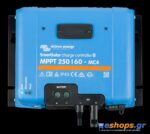 Victron SmartSolar MPPT 250/60-MC4 – MPPT Ρυθμιστής Φόρτισης 60A Φωτοβολταικών – Ανεμογεννητριών – Ρυθμιστές MPPT Victron eshops.gr
