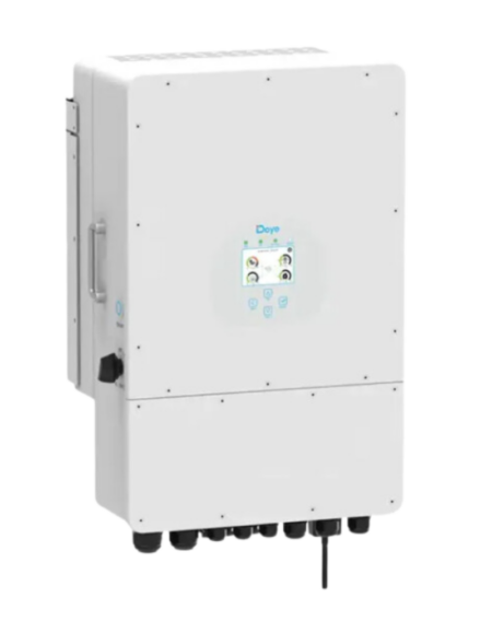 DEYE SUN-6K-SG04LP3-EU Τριφασικός Υβριδικό On/Off-Grid Inverter 6kW με οθόνη LCD (Wifi & CTs) IP65 Low Voltage