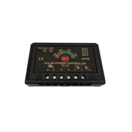 ECOSUN ES-SIMPLE CC3024 ρυθμιστής φόρτισης PWM 30A