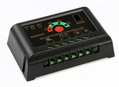 ECOSUN ES-EXPERT CC1024 ρυθμιστής φόρτισης PWM 10A