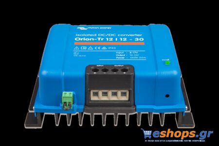Victron Orion-Tr 12/12-30A (360W) Μετατροπείς DC-DC (Orion) φωτοβολταϊκα αυτόνομα eshops.gr