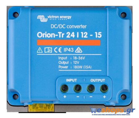 Victron Orion-Tr 24/12-15 (180W) DC-DC Converters (Orion) photovoltaic stand-alone eshops.gr