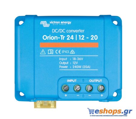 Victron Orion-Tr 24/12-20 (240W) Μετατροπείς DC-DC (Orion) φωτοβολταϊκα αυτόνομα eshops.gr