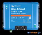 Victron Orion-Tr Smart 24/12-30A Isolated DC-DC charger Μετατροπείς DC-DC (Orion) φωτοβολταϊκα αυτόνομα eshops.gr