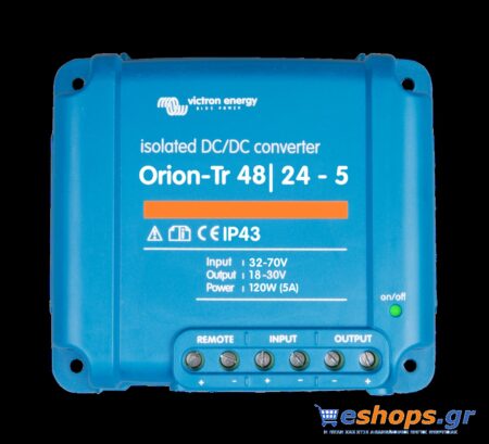 Victron Orion-Tr 48/24-5A (120W) Μετατροπείς DC-DC (Orion) φωτοβολταϊκα αυτόνομα eshops.gr